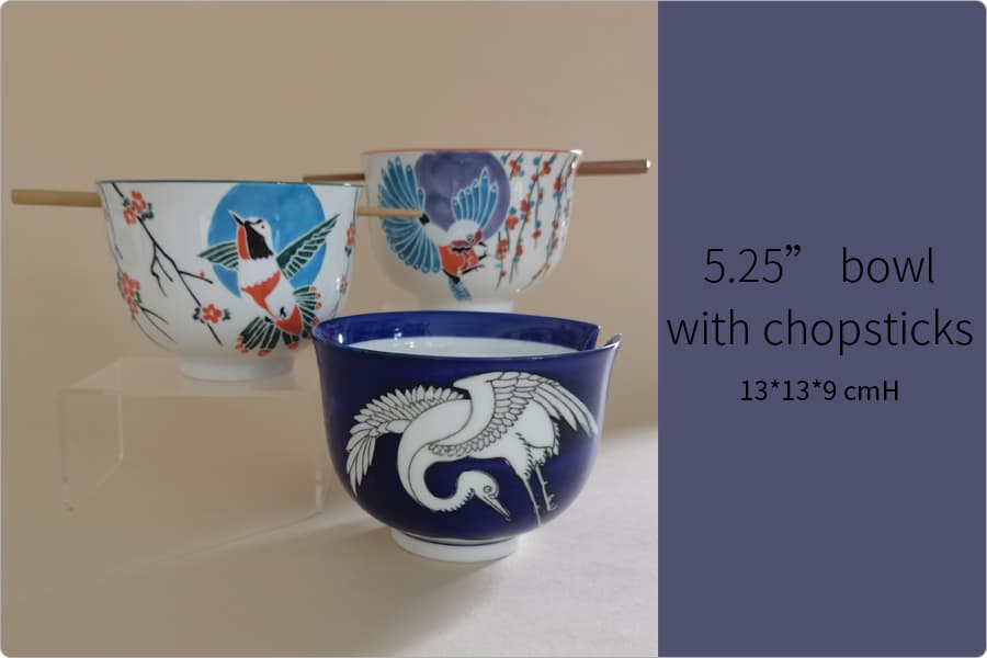 5.25 inch chopstick bowl