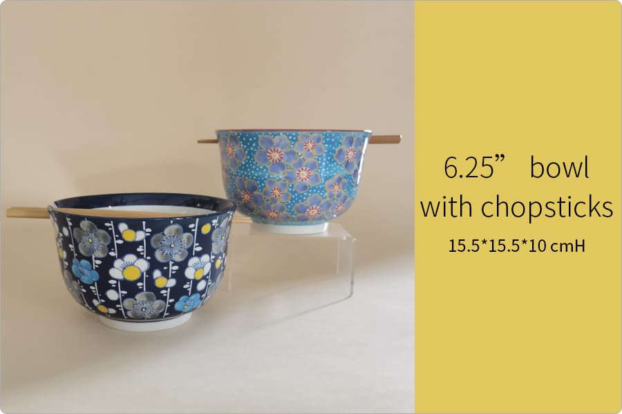 6.25 inch chopstick bowl