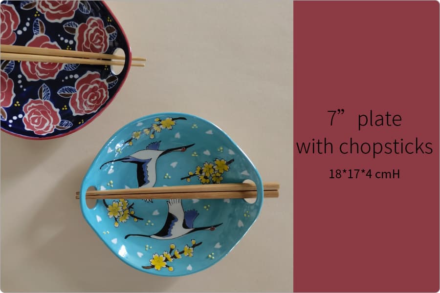 7 inch pasta plate