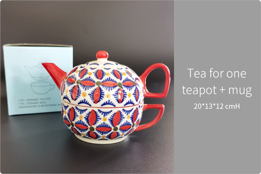 Cup and Pot Gift Set
