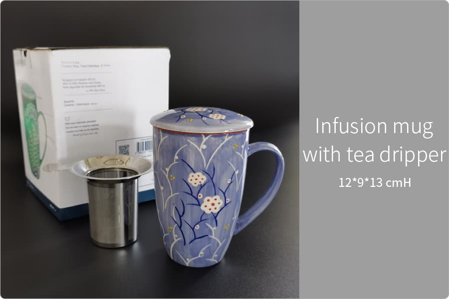 Tea Infuser Gift Cup