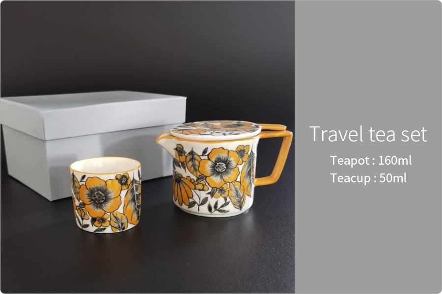 Travel Tea Gift Set
