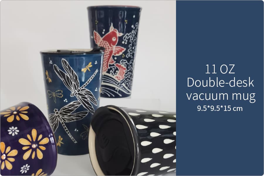 11oz double wall mug