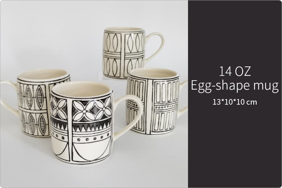 14oz egg mug
