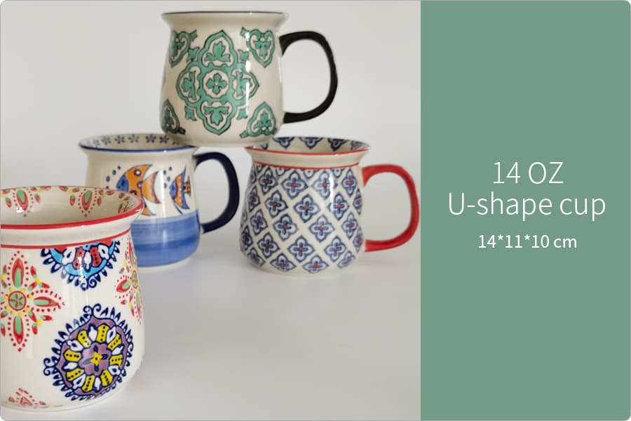 14oz U mug