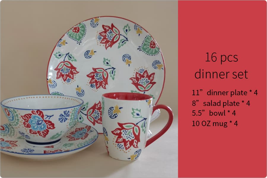 16-piece dinner set 2