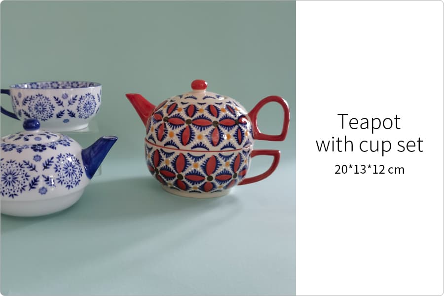 Cup and pot set