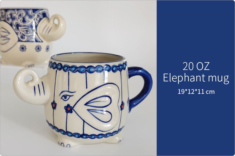 Elephant mug