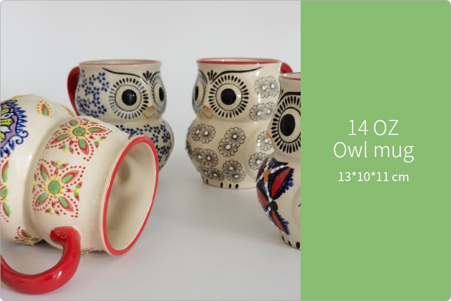 Owl mug