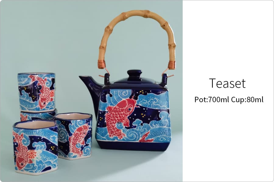 Tea set 4